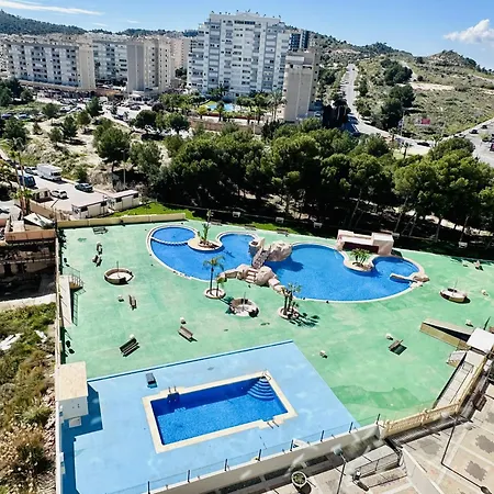 A1089 - La Cala - 2004 Finestrat Apartament *